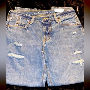 Woman jeans Slouchy taper